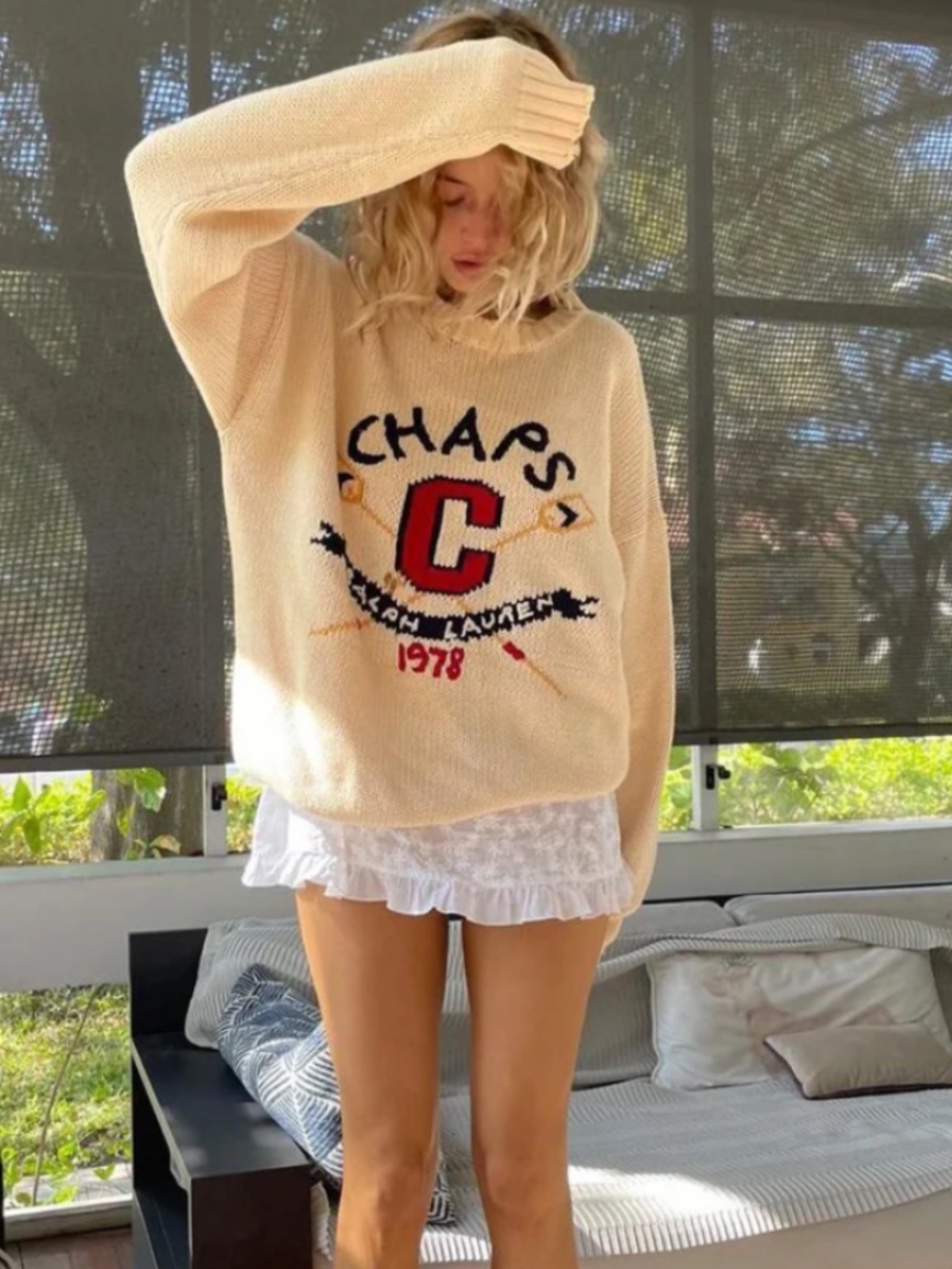 Rare Vintage 1978 Ralph Lauren Chaps Sweater